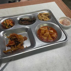 장터순대국밥 사진