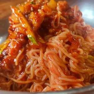 공릉동멸치국수 사진