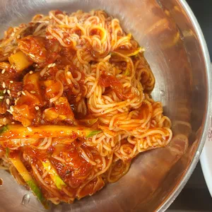 공릉동멸치국수 사진