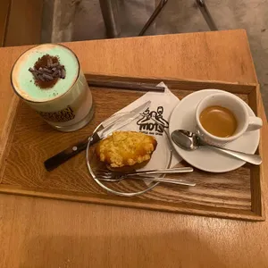 모츠커피 리뷰 사진