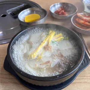 온고을 콩나물국밥 사진