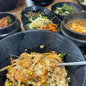 아저씨보리밥 사진