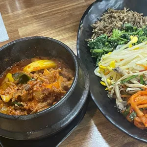아저씨보리밥 사진