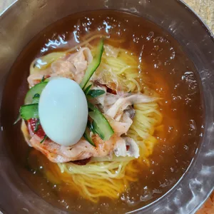 원조밀면 사진