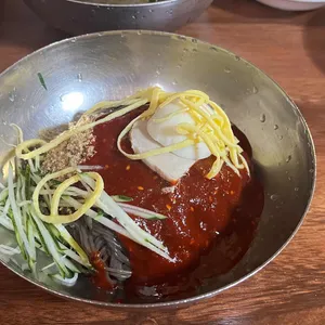 냉면만허유 사진