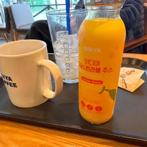 이디야 리뷰 사진
