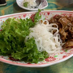 베트남 노상식당 사진