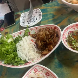 베트남 노상식당 사진