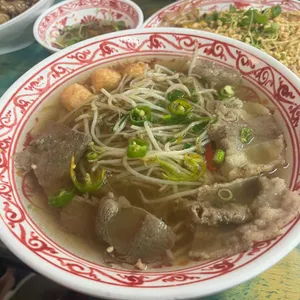 베트남 노상식당 사진
