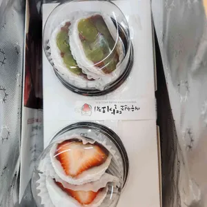 여수딸기모찌 사진