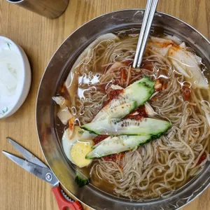 부산약콩밀면 사진