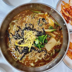 개두릅장칼국수 사진