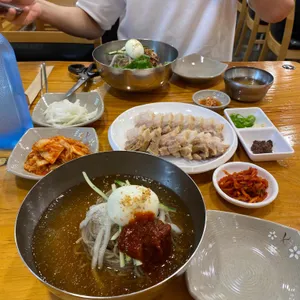 강원도막국수 사진