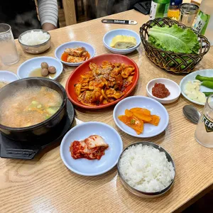 화성식당 사진
