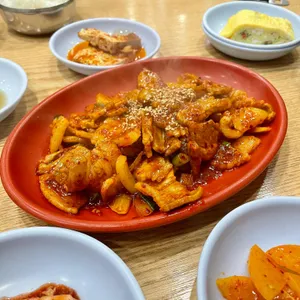 화성식당 사진