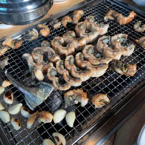 천년장어 사진