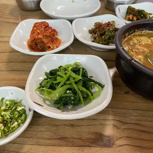 강촌식당 사진