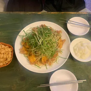 보드람치킨 사진