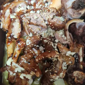 마왕족발 사진