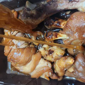마왕족발 사진