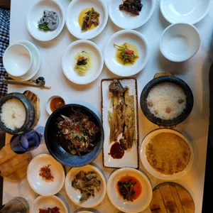 봄설 사진
