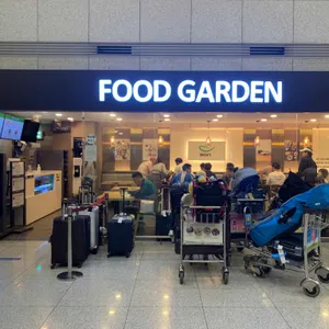 푸드가든 리뷰 사진