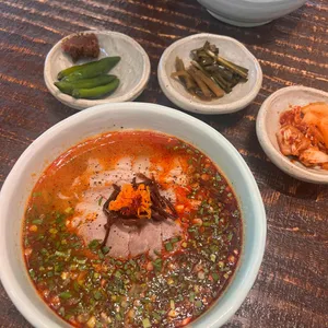 정든면 리뷰 사진
