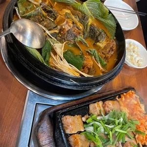 효자골감자탕 사진