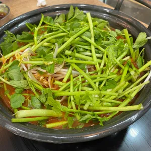 등촌샤브칼국수 사진