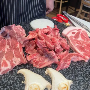 늑대식당 사진