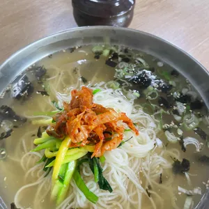 동원국수 사진
