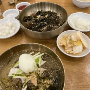개수리막국수 사진