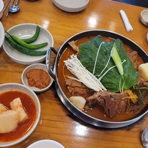 조마루뼈다귀전문점 사진