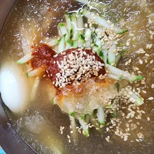 산천칡냉면 사진