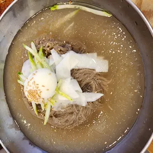 왕돈까스 왕냉면 사진