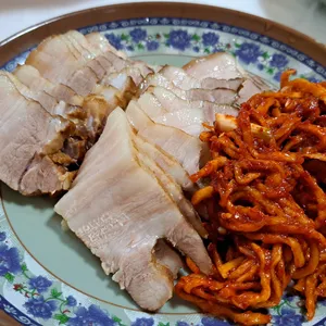 원박달 서리막국수 사진