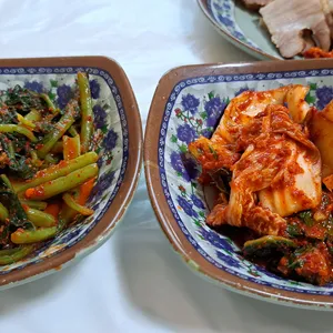 원박달 서리막국수 사진