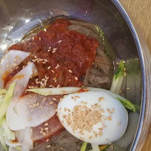 왕돈까스 왕냉면 사진