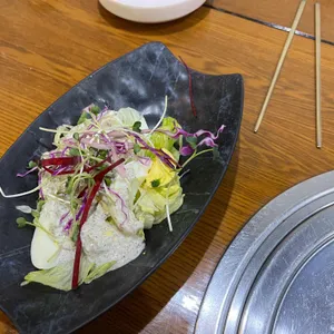 옥류관 사진