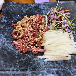옥류관 사진