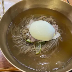옥류관 사진
