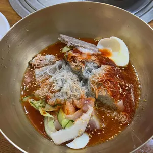 옥류관 사진