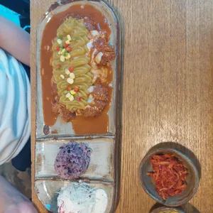 이끼롤까스 사진