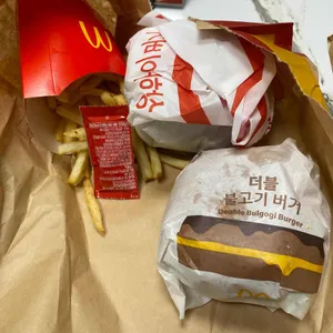 맥도날드 사진
