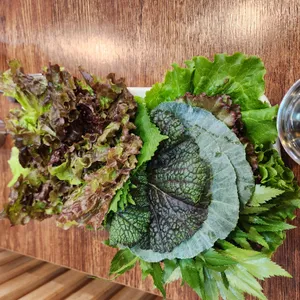 시골쌈밥 사진