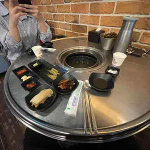 고기를 품다 사진