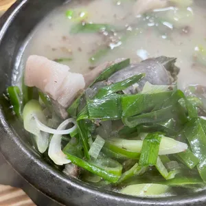 마로니에 병천순대국밥 리뷰 사진