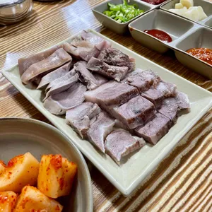 마로니에 병천순대국밥 사진