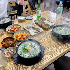 마로니에 병천순대국밥 사진
