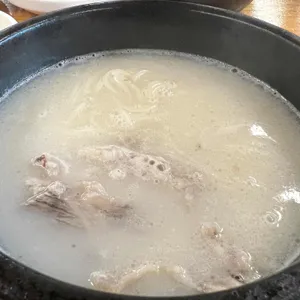 장터설렁탕 사진